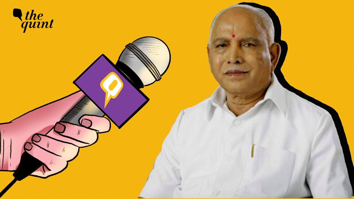<div class="paragraphs"><p>Former Karnataka Chief Minister BS Yediyurappa talks to The Quint ahead of Karnataka Assembly elections 2023.</p></div>