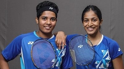 <div class="paragraphs"><p>Treesa Jolly and Gayatri Gopichand defeated former world No. 1 pair of Yuki Fukushima and Sayaka Hirota 21-14, 24-22</p></div>