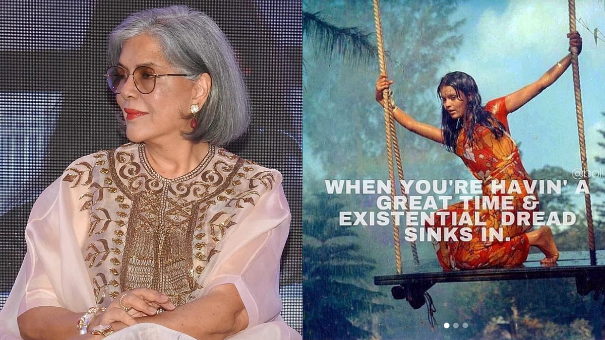 <div class="paragraphs"><p>'This Saturday I am more Meme-at Aman': Zeenat Aman Shares Memes Of Herself </p></div>