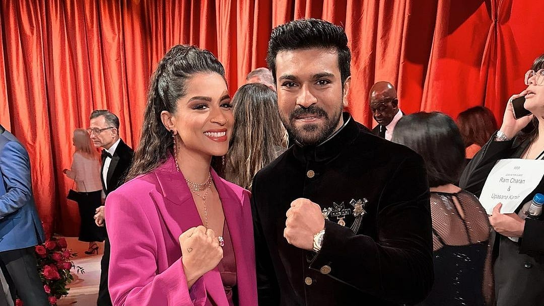 <div class="paragraphs"><p>Oscars 2023: Lilly Singh Posts Pics With Ram Charan, Chandrabose & Others </p></div>