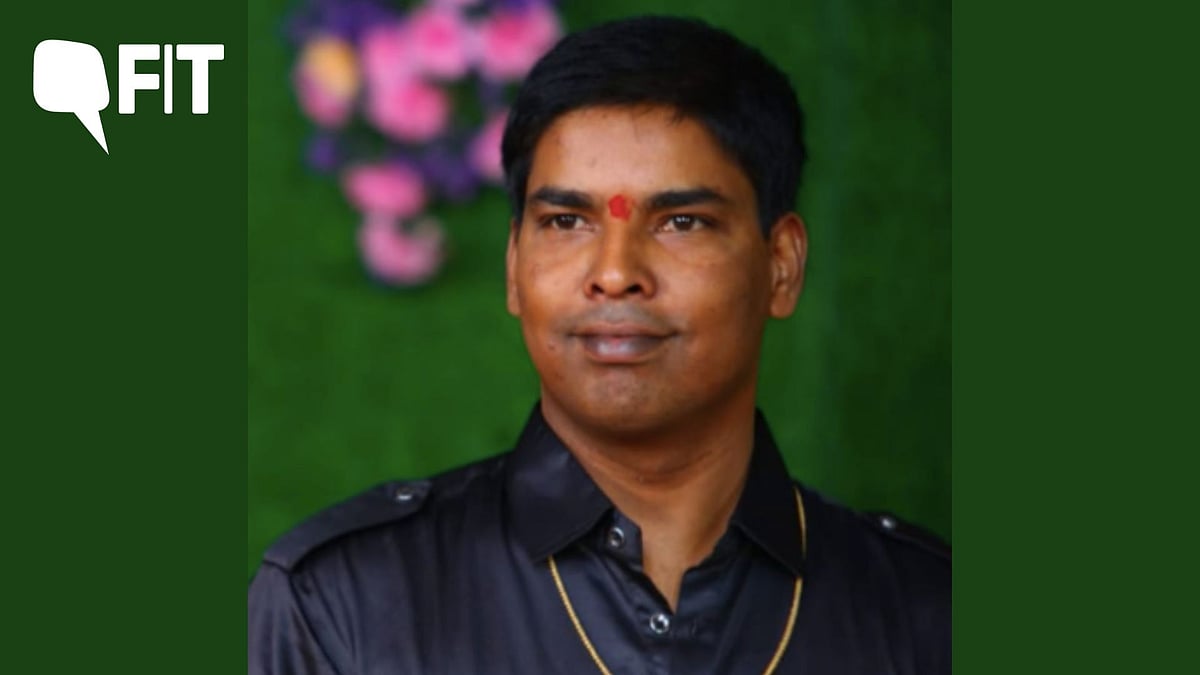 <div class="paragraphs"><p>The video shows lying on the floor on the badminton court and several people crowding him to check his breathing.</p></div>
