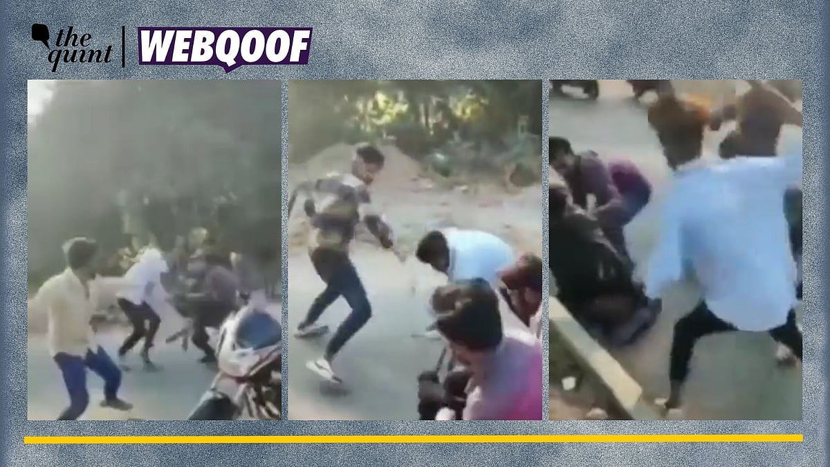 <div class="paragraphs"><p>Fact-Check | The claim stating that the video shows several Hindu men beating a Christian man is false.</p></div>