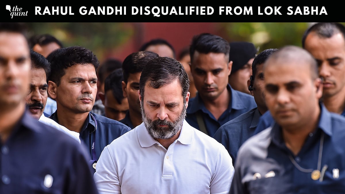 <div class="paragraphs"><p> Rahul Gandhi Address Media a Day His Lok Sabha Disqualification</p></div>