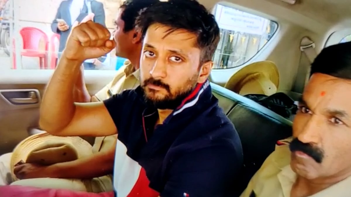 <div class="paragraphs"><p>Kanna actor Chetan Kumar Ahimsa.</p></div>