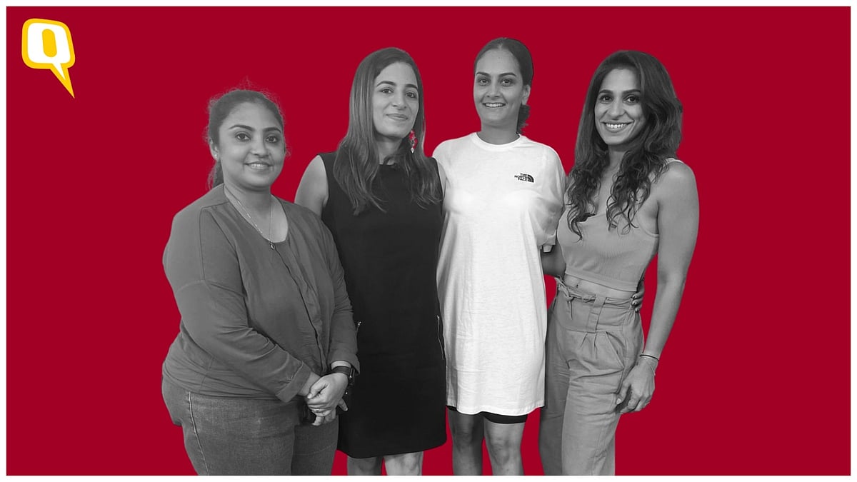 <div class="paragraphs"><p>Cinematographer Pooja Gupte, stuntwoman Sanober Pardiwalla and gaffer Hetal Dedhia speak about breaking stereotypes.</p></div>