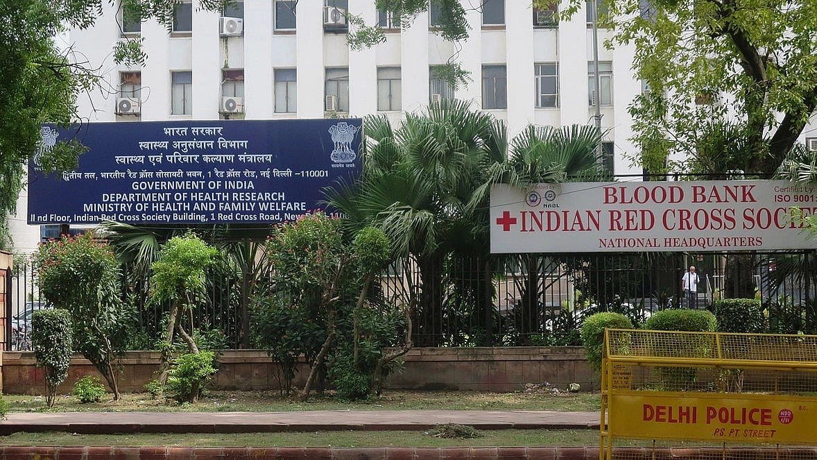 <div class="paragraphs"><p>Red Cross Society headquarters in New Delhi. </p></div>