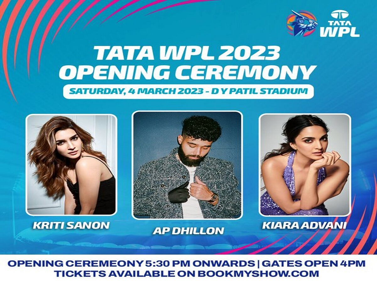 <div class="paragraphs"><p>Women's Premier League (WPL) 2023 Opening Ceremony: Date, Time, Schedule, Tickets, Performers, Guests, and Live Streaming Details.</p></div>