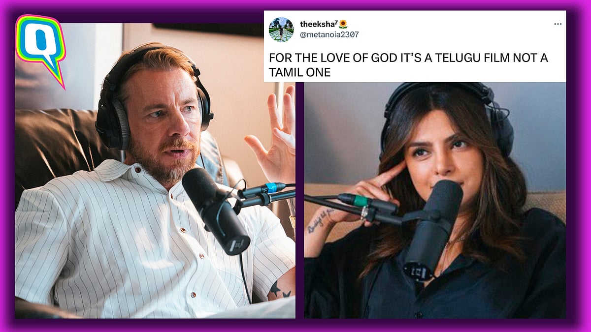 <div class="paragraphs"><p>Priyanka Chopra corrected Dax Shepard and called 'RRR' a Tamil movie&nbsp;</p></div>