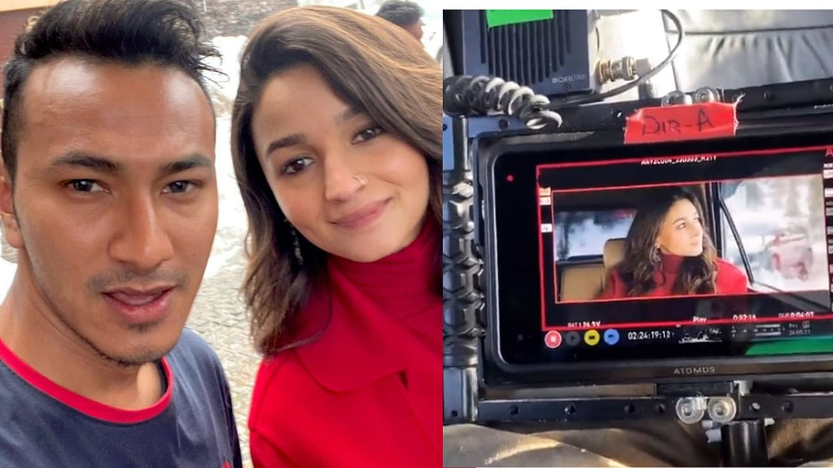 <div class="paragraphs"><p>Alia Bhatt Shoots for 'Rocky Aur Rani Ki Prem Kahani' Song In Kashmir</p></div>