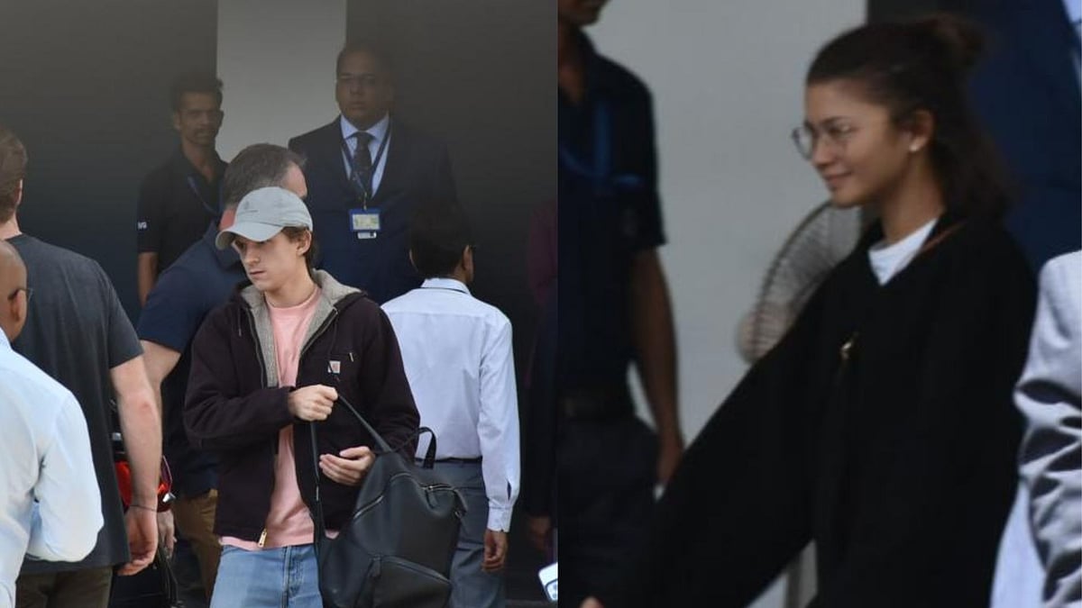 <div class="paragraphs"><p>Tom Holland and Zendaya Spotted In Mumbai </p></div>