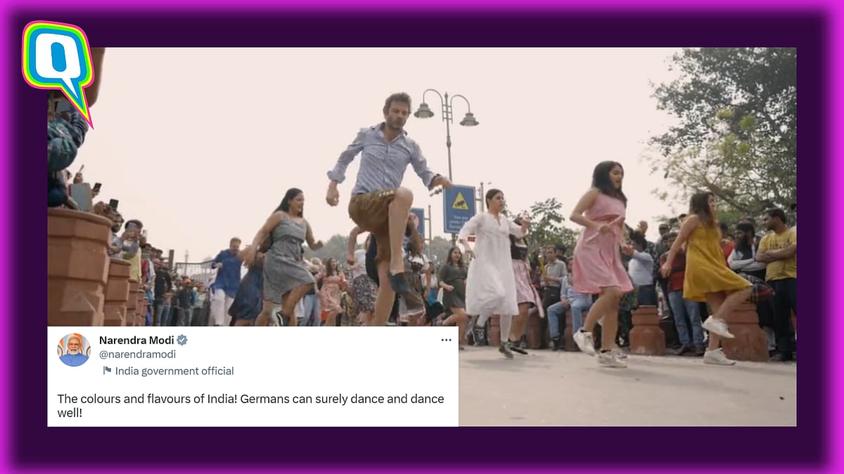 <div class="paragraphs"><p>Germany Embassy Staff Dances To 'Naatu Naatu'; PM Modi Praises Their Performance</p></div>