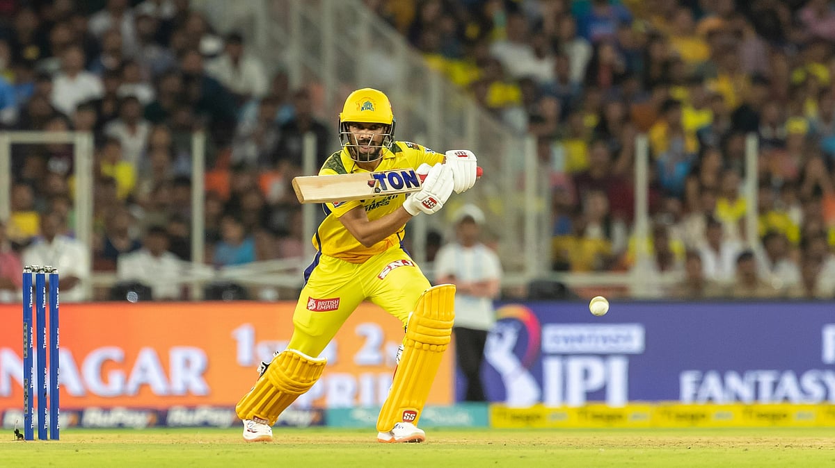 <div class="paragraphs"><p>Ruturaj Gaikwad wears the Orange Cap again with 149 runs&nbsp;</p></div>