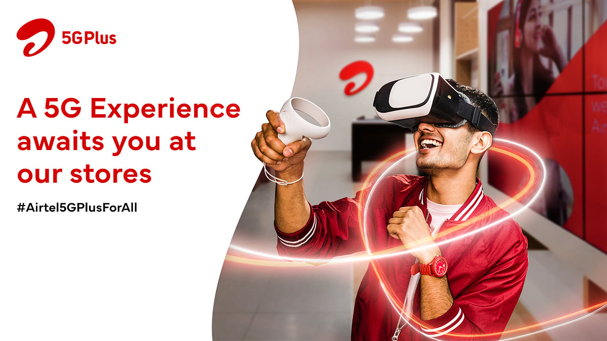 <div class="paragraphs"><p>Airtel invites customers to experience the power of 5G at its stores</p></div>