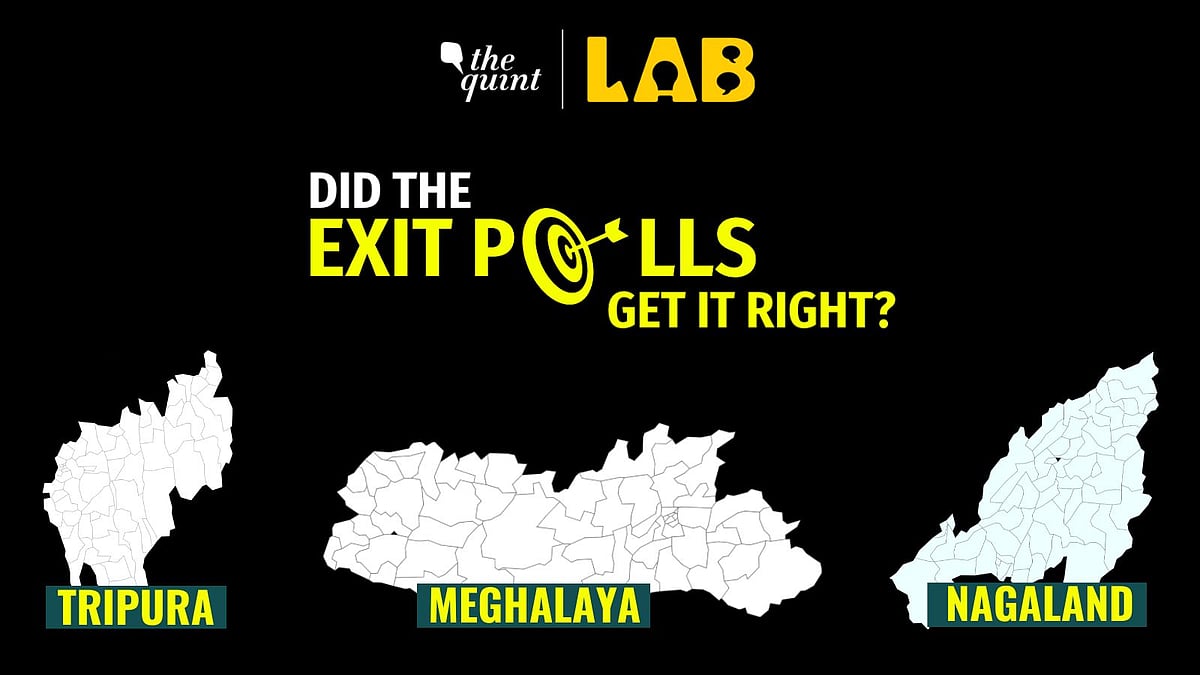 <div class="paragraphs"><p>How Accurate Were Exit Polls in Tripura, Meghalaya & Nagaland?</p></div>