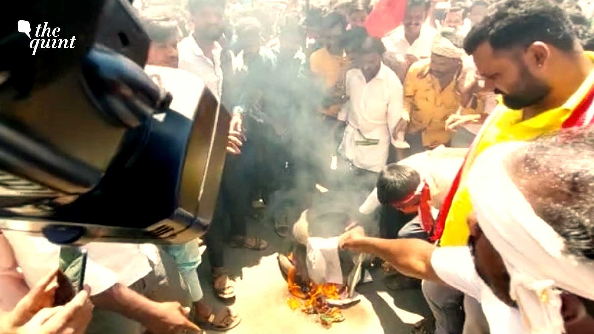 <div class="paragraphs"><p>Protests rock Karnataka for a second consecutive day after the BJP government introduced a new reservation policy in the state.</p></div>