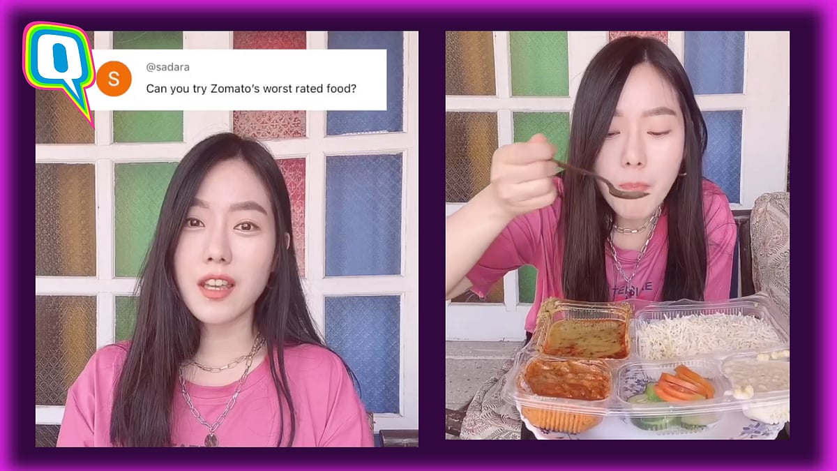 <div class="paragraphs"><p>Meggy Kim, the South Korean influencer tried Zomato's worst-rated restaurant in Jaipur. </p></div>