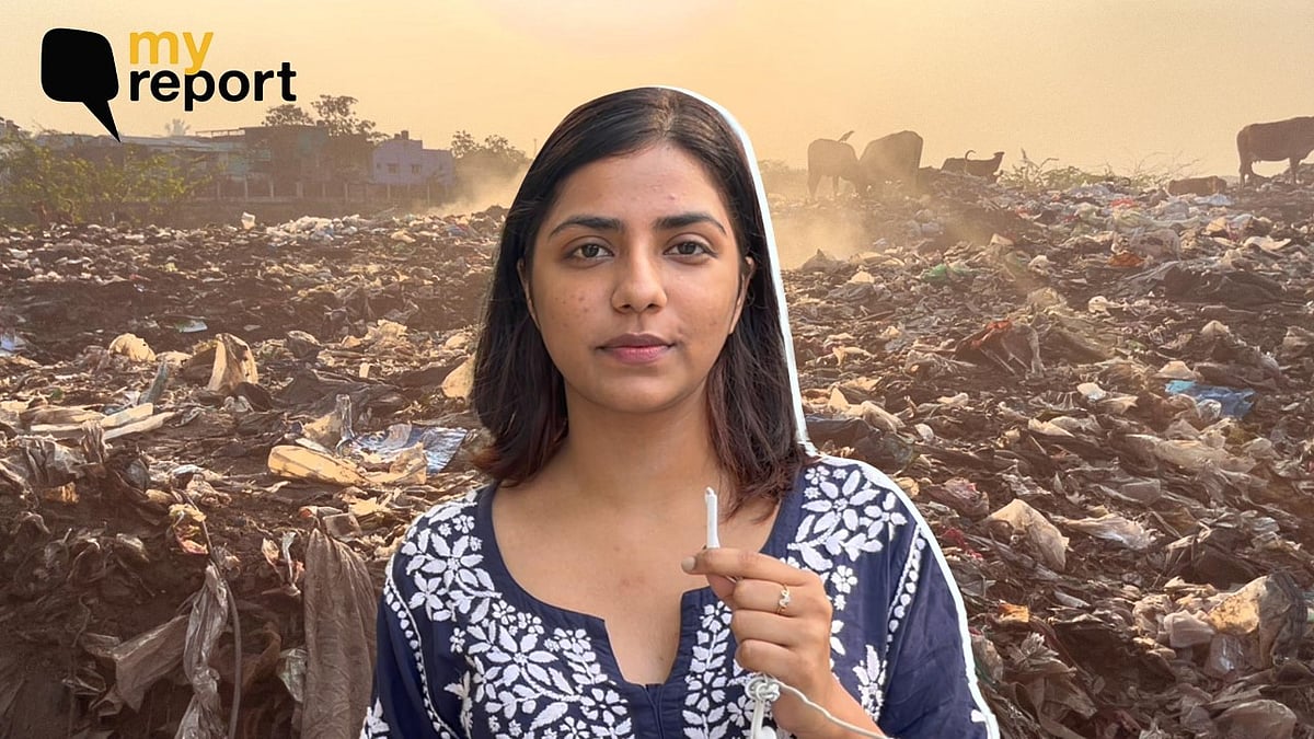 <div class="paragraphs"><p>Untreated garbage is being dumped on the Adyar Riverbank.</p></div>