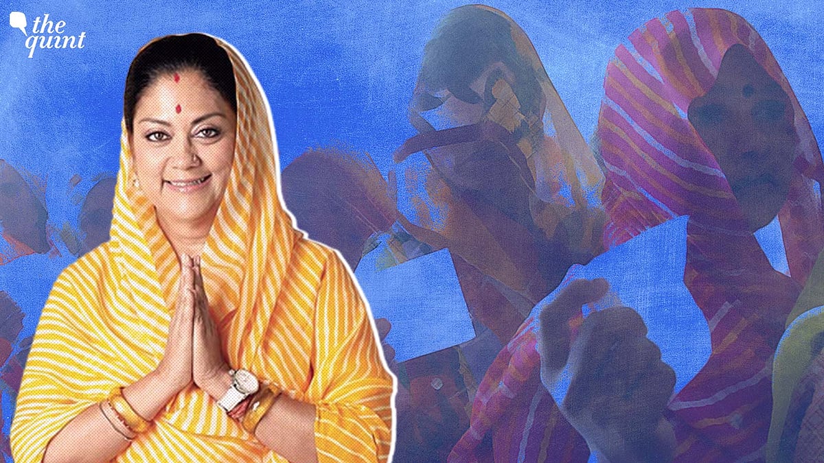 <div class="paragraphs"><p>It's to be seen if the BJP's central leadership relent by  conferring upon Raje the chief ministerial post in the state.</p></div>