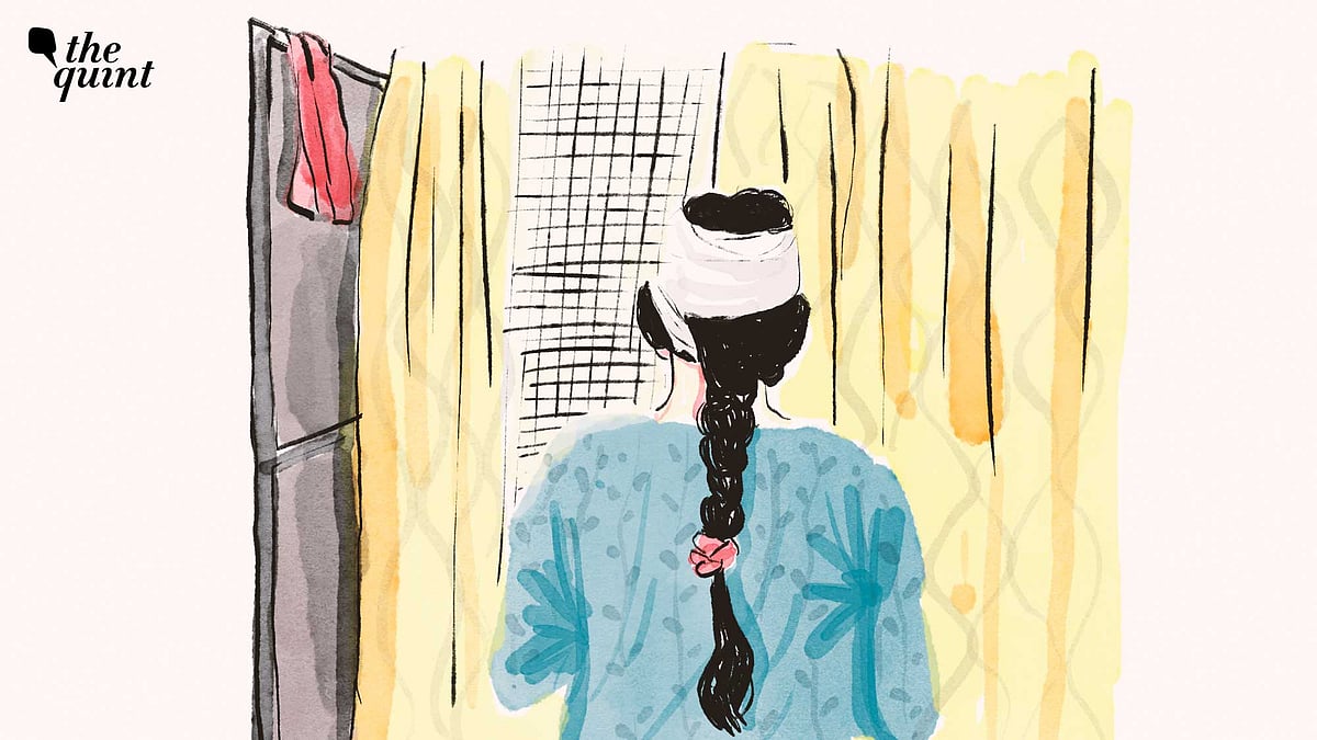 <div class="paragraphs"><p>On 14 March, a 43-second video of Kajal being hit with a brick on her head, allegedly by her father-in-law in Northwest Delhi’s Prem Nagar, went viral. </p></div>