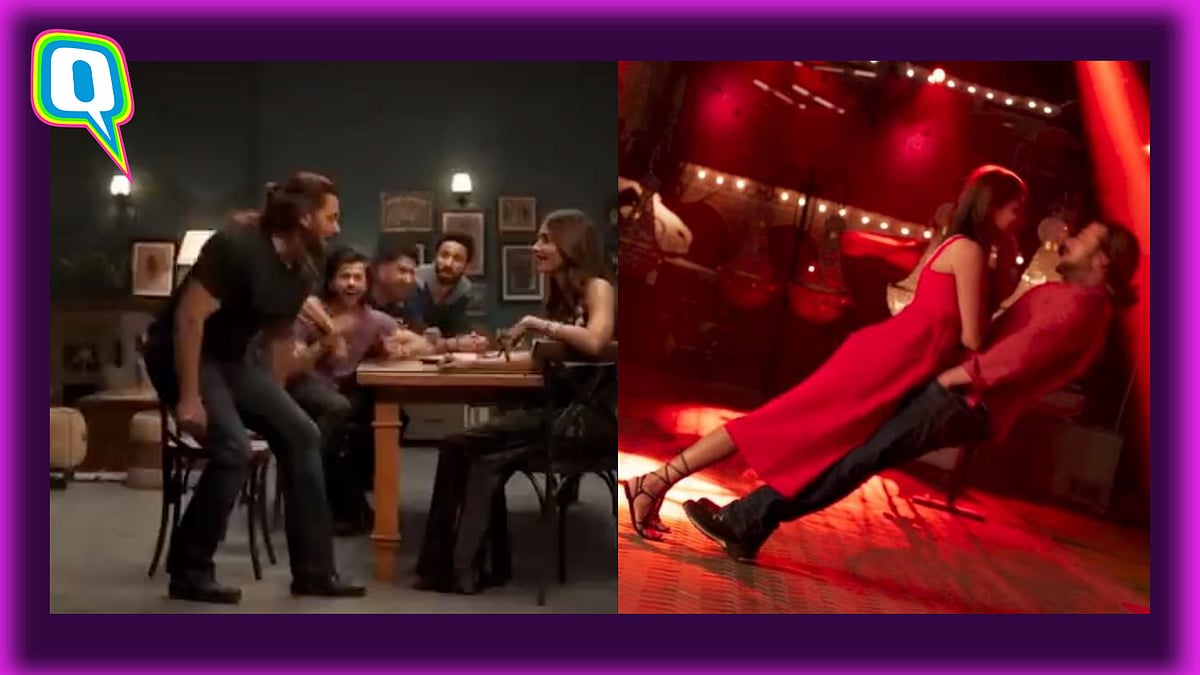 <div class="paragraphs"><p>Salman Khan's dance steps in 'Jee Rahe The Hum' from <em>Kisi Ka Bhai Kisi Ki Jaan</em> has flood the internet with memes. </p></div>