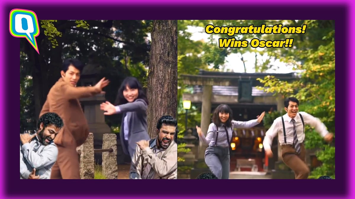 <div class="paragraphs"><p>Japanese Duo Celebrates 'Naatu Naatu's' Oscar Win With Electrifying Performance</p></div>