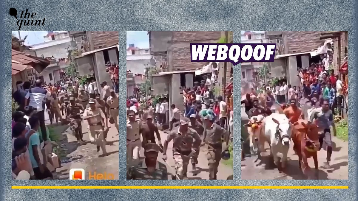 <div class="paragraphs"><p>Fact-Check | The clip is old and from Maharashtra's Jalgaon. </p></div>