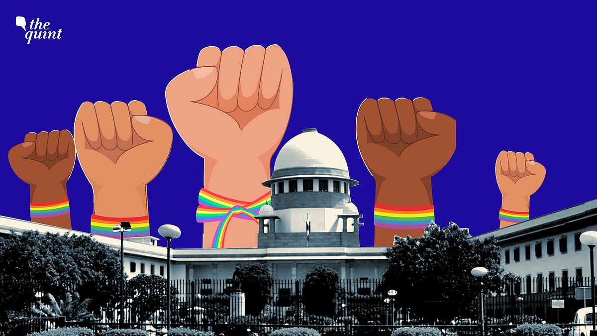 <div class="paragraphs"><p>A five-judge Constitution bench of the Supreme Court of India heard a batch of petitions seeking marriage equality in the country, on Tuesday, 18 April.</p></div>