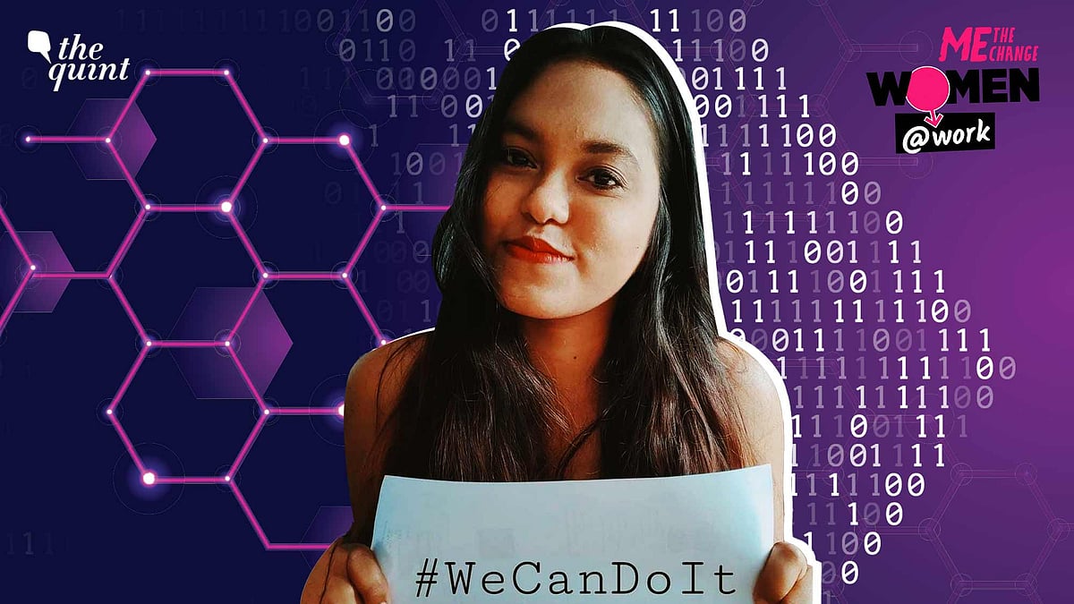 <div class="paragraphs"><p>"To all women in tech, surround yourself with the right role models. You're here because you deserve it," Anubha Maneshwar, Founder, GirlScript, said.</p></div>