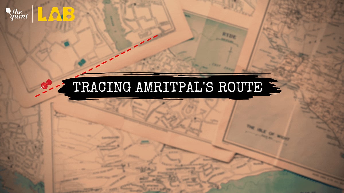 <div class="paragraphs"><p>We try and trace the alleged 'escape route' used by Amritpal Singh, based on the locations shared by the police.</p></div>