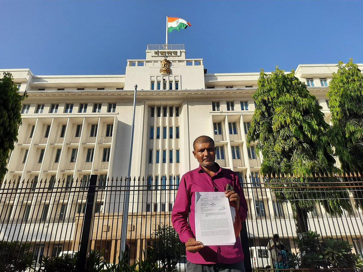 <div class="paragraphs"><p>Ramesh Solanki wrote in a letter to Maharashtra Chief Minister Eknath Shinde on 29 March. He demanded that appropriate action be taken against officers “who are trying to manipulate the process” in this matter.</p></div>