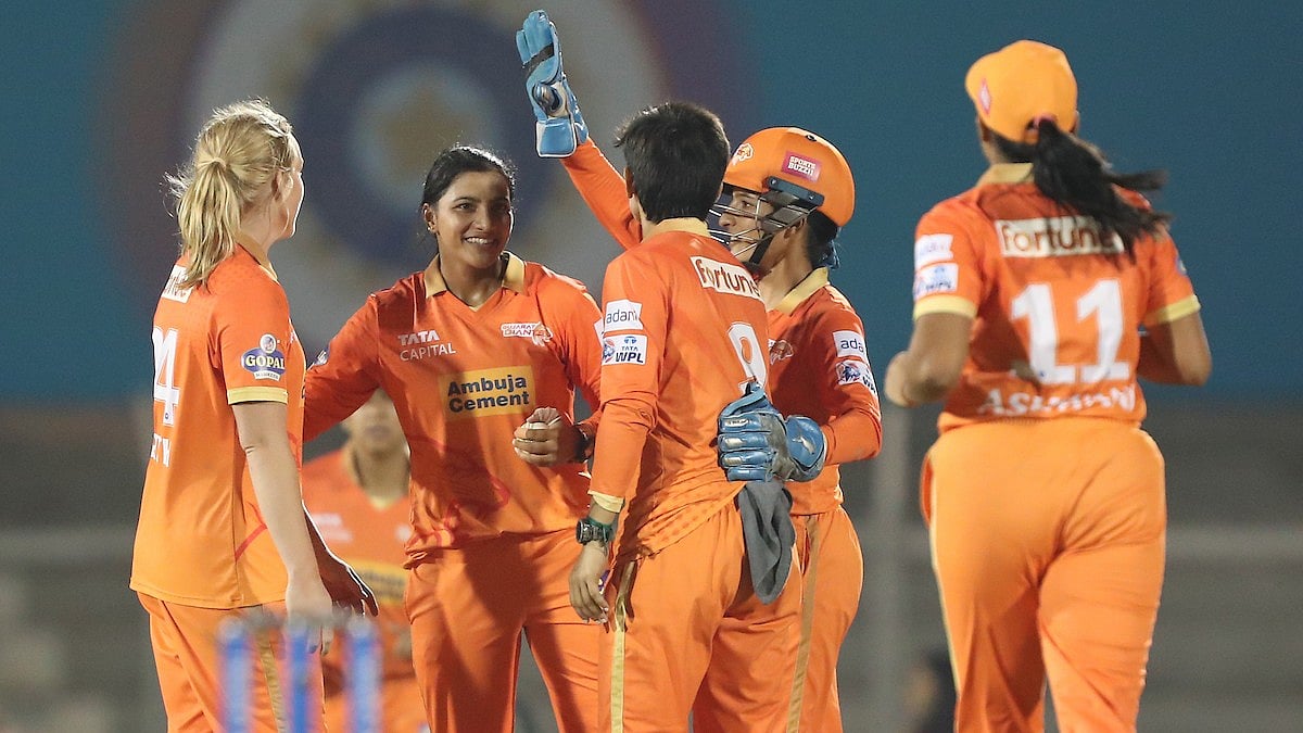 <div class="paragraphs"><p>WPL 2023: Gujarat Giants defeated Delhi Capitals by 11 runs.</p></div>