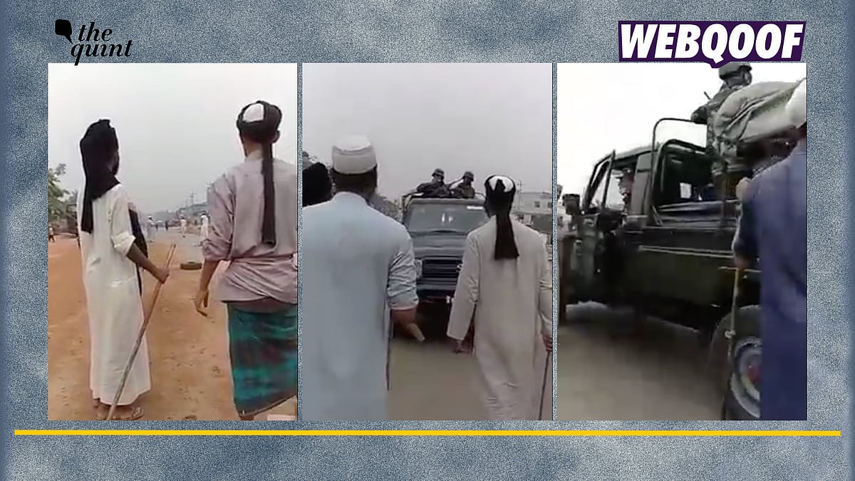 <div class="paragraphs"><p>The video dates back to 2021 and shows people in Bangladesh's Chittagong.</p></div>