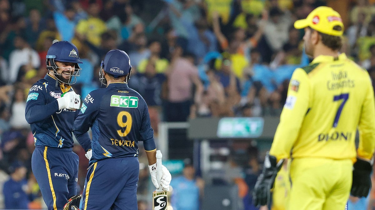 <div class="paragraphs"><p>Gujarat Titans beat Chennai Super Kings by 5 runs in the season-opener of IPL 2023.</p></div>