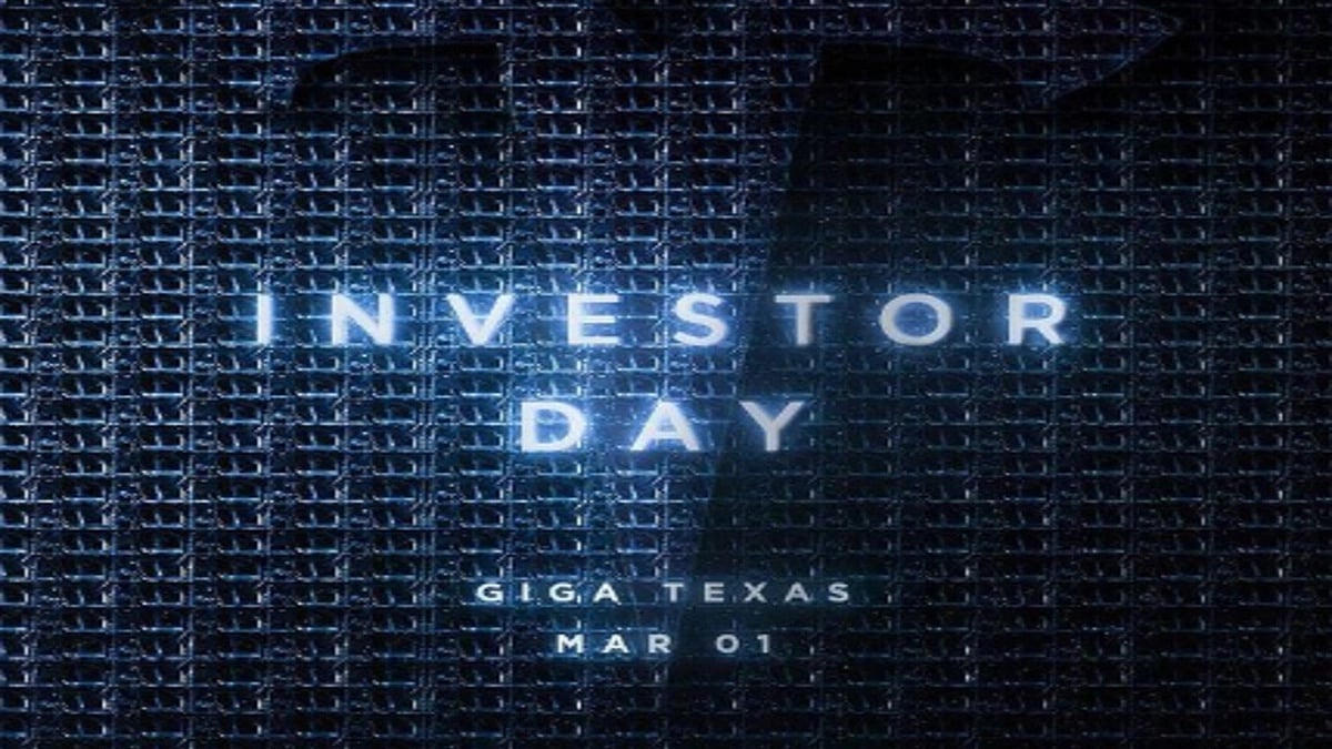 <div class="paragraphs"><p>Tesla Investors Day Event 2023: Here is the date, time, and livestreaming details.</p></div>