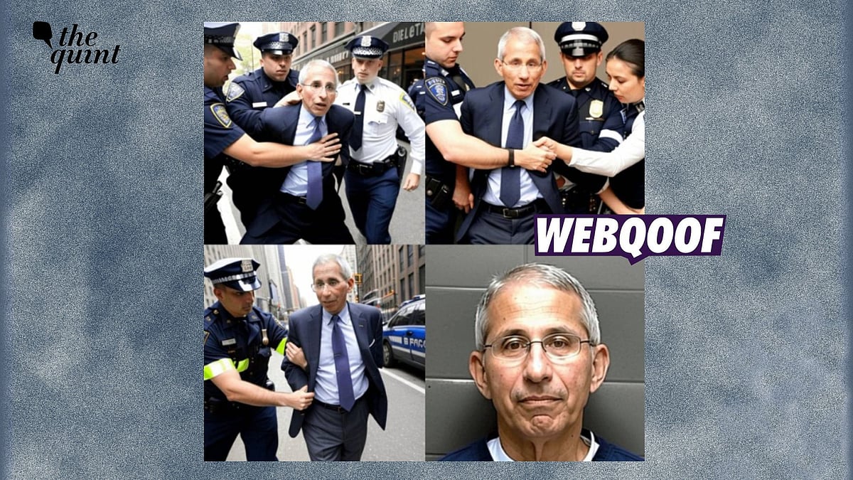 <div class="paragraphs"><p>Fact-Check | We found the claim of Anthony Fauci being arrested was false. </p></div>