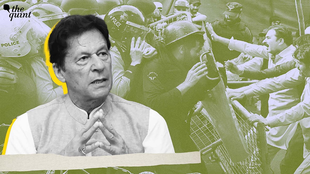 <div class="paragraphs"><p>As economic crisis continues to threaten, Khan's spat with Sharif Govt &amp; Army Chief has caused chaos &amp; controversy.</p></div>