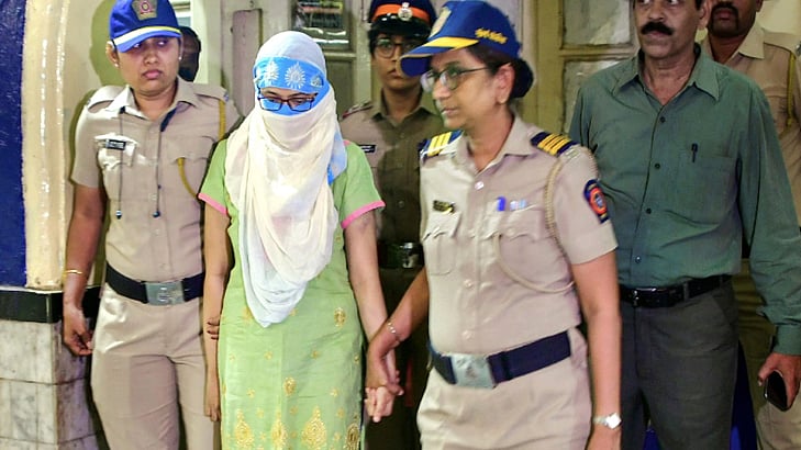 <div class="paragraphs"><p>55-year-old Veena Jain's body parts were found stuffed inside plastic bags and steel water containers.</p></div>