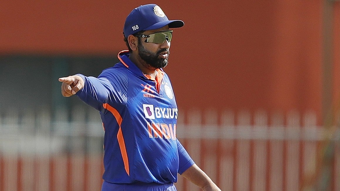 <div class="paragraphs"><p>Rohit Sharma speaks about the rearrangement of the batting order&nbsp;</p></div>