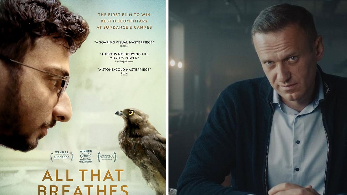 <div class="paragraphs"><p>Shaunak Sen's <em>All That Breathes</em> lost to <em>Navalny</em> at this year's Oscars.</p></div>
