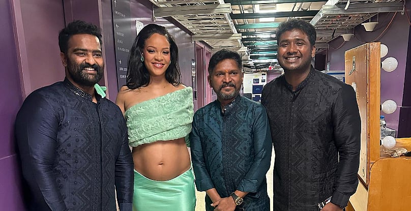 <div class="paragraphs"><p>'My Inspiration': 'Naatu Naatu' Singer Kaala Bhairava Posts Pic With Rihanna</p></div>