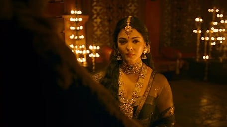 <div class="paragraphs"><p>Aishwarya Rai in a still from the new teaser.</p></div>