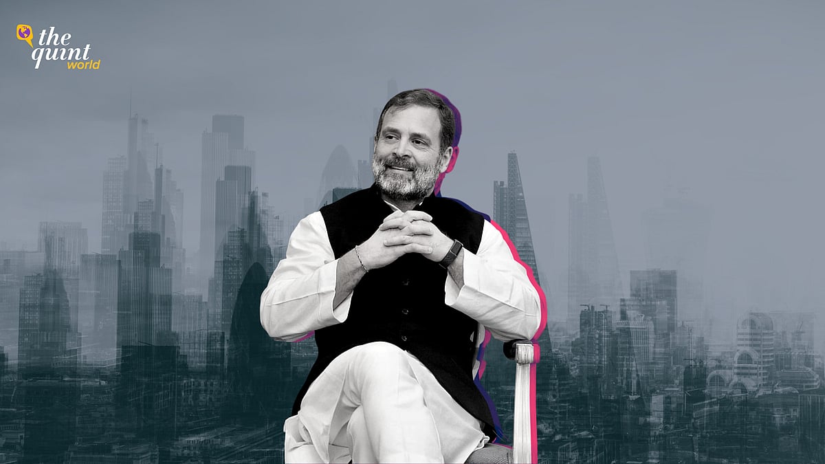 <div class="paragraphs"><p>Throughout his interactions in the UK, Rahul Gandhi accused that in the past nine years, freedom of speech has been stifled in India.</p></div>