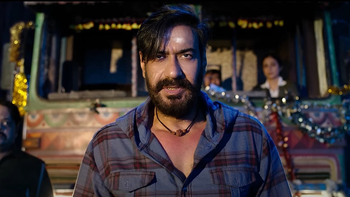 <div class="paragraphs"><p>Ajay Devgn in a still from<em> Bholaa.</em></p></div>