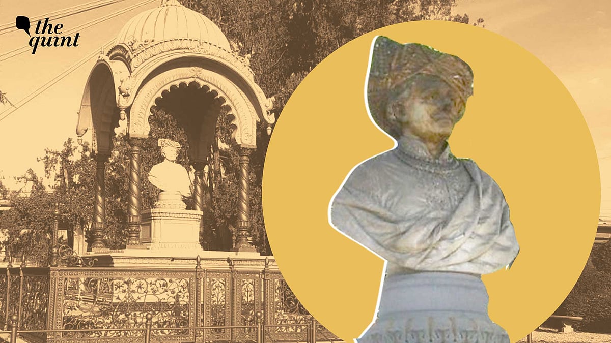 <div class="paragraphs"><p>The bust of&nbsp;Rajaram Chuttraputti in Florence, Italy.&nbsp;</p></div>
