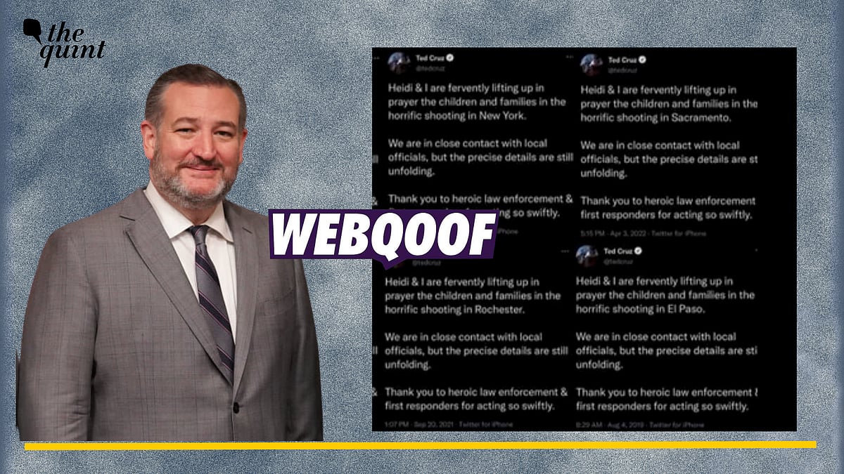 <div class="paragraphs"><p>Fact-Check: The claim that Ted Cruz had a templated response to all mass shootings in the USA is false.</p></div>