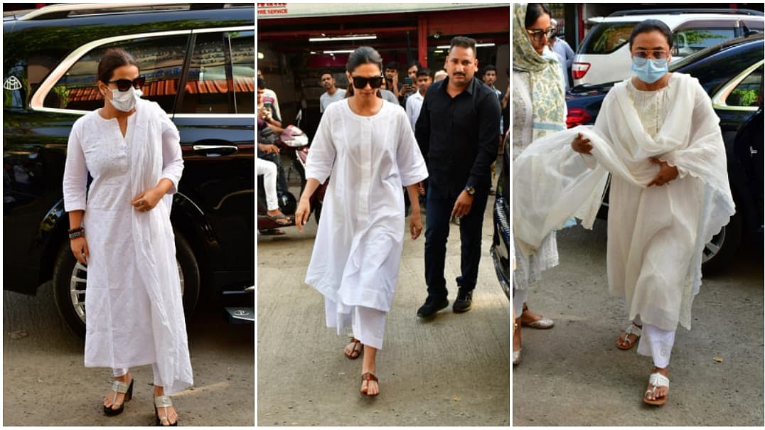 <div class="paragraphs"><p>Deepika Padukone, Rani Mukerji &amp; Others Attend Pradeep Sarkar's Funeral</p></div>