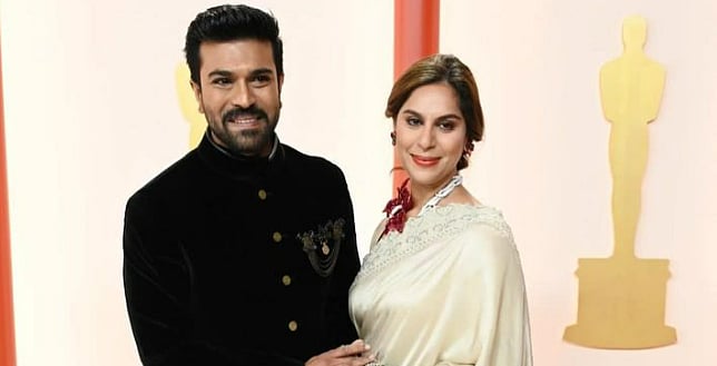 <div class="paragraphs"><p> Ram Charan Reacts to RRR's Oscar Win.&nbsp;</p></div>