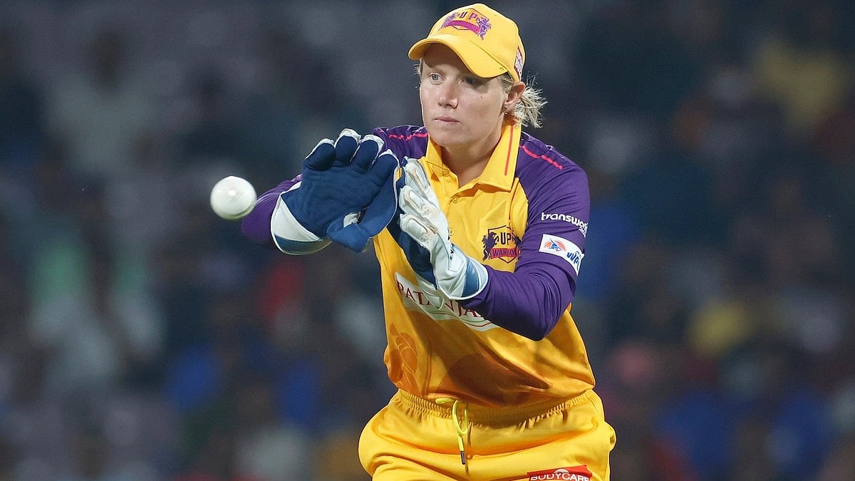<div class="paragraphs"><p>WPL 2023: UP Warriorz's skipper Alyssa Healy is enjoying life in India.</p></div>