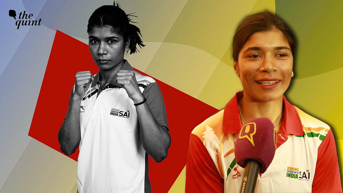 <div class="paragraphs"><p>Nikhat Zareen is part of India's 12-member contingent at the Boxing World Championship being held in New Delhi.</p></div>