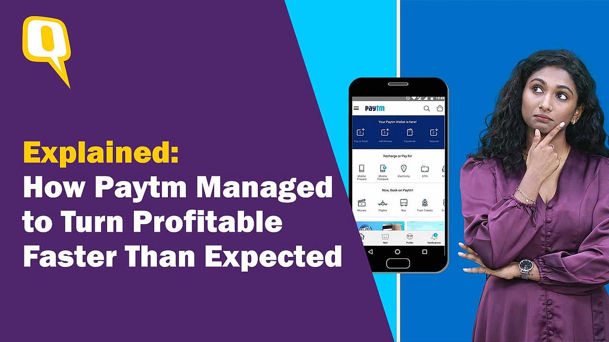 <div class="paragraphs"><p>Explained: How Paytm Managed to Turn Profitable Faster Than Expected</p></div>